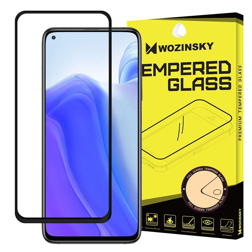 Akcija! Stiklas Wozinsky Tempered Glass Full Glue Super Tough Xiaomi Redmi Note 9T 5G / Redmi Note 9 5G Juodais kraštais Akcija! Stiklas Wozinsky Tempered Glass Full Glue Super Tough Xiaomi Redmi Note 9T 5G / Redmi Note 9 5G Juodais kraštais