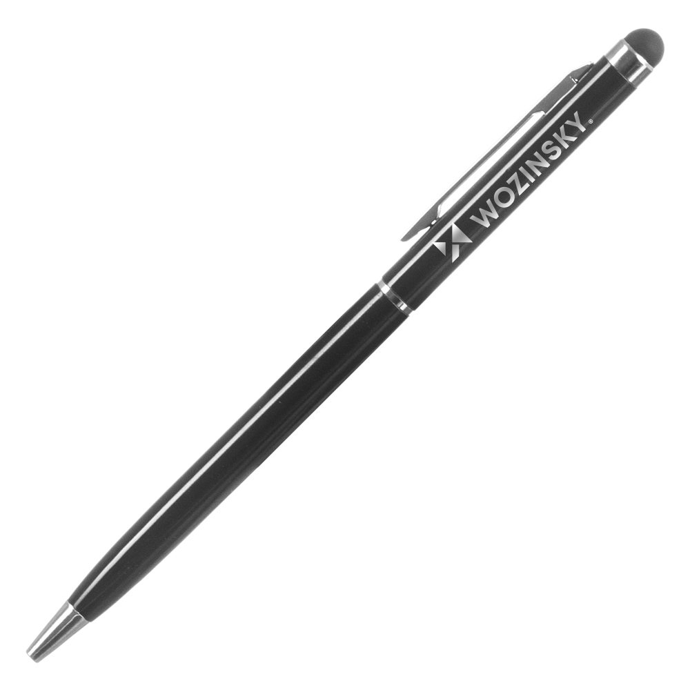 Rašiklis Išmaniesiems Telefonams, Planšetėms, Kompiuteriams Wozinsky Touch Panel Stylus Pen Juodas Rašiklis Išmaniesiems Telefonams, Planšetėms, Kompiuteriams Wozinsky Touch Panel Stylus Pen Juodas