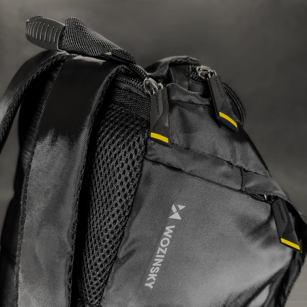 Kelioninis krepšys/kuprinė Wozinsky Travel Sports Bag 40x20x25 cm Juodas (WSB-B01) 20 Kelioninis krepšys/kuprinė Wozinsky Travel Sports Bag 40x20x25 cm Juodas (WSB-B01) 20