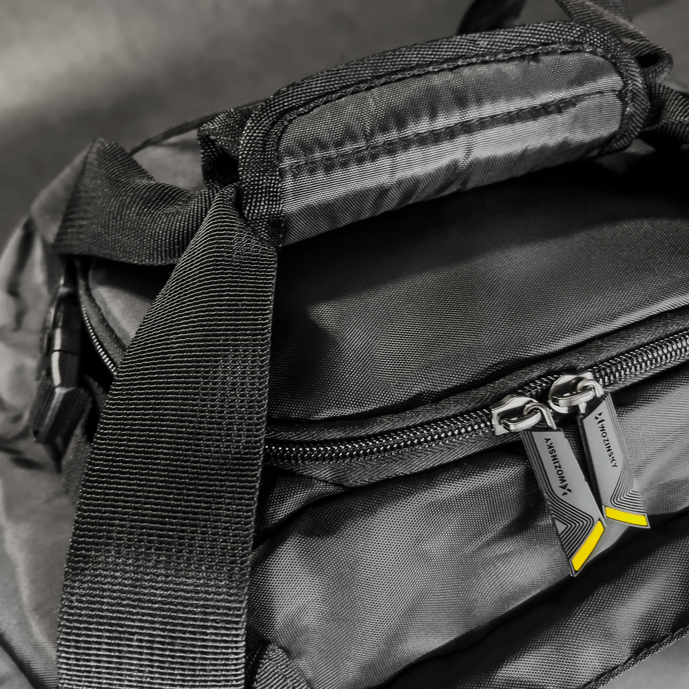 Kelioninis krepšys/kuprinė Wozinsky Travel Sports Bag 40x20x25 cm Juodas (WSB-B01) 21 Kelioninis krepšys/kuprinė Wozinsky Travel Sports Bag 40x20x25 cm Juodas (WSB-B01) 21