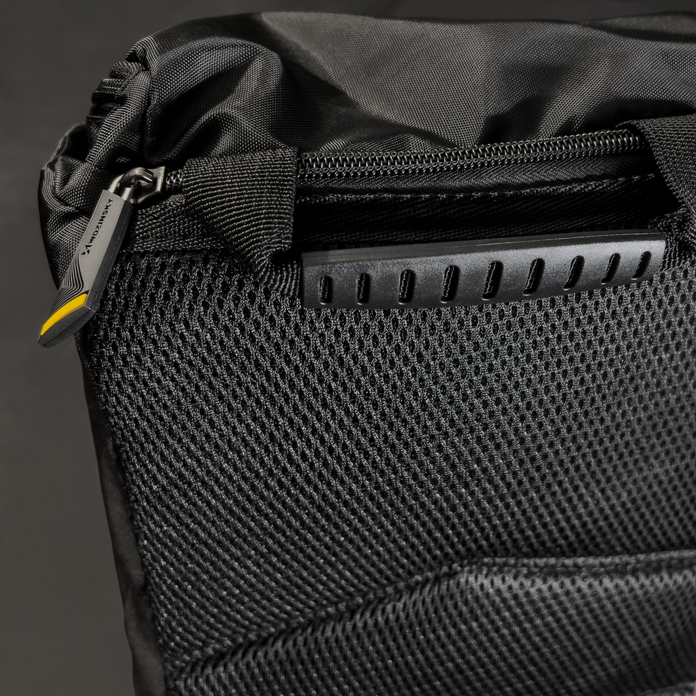 Kelioninis krepšys/kuprinė Wozinsky Travel Sports Bag 40x20x25 cm Juodas (WSB-B01) 25 Kelioninis krepšys/kuprinė Wozinsky Travel Sports Bag 40x20x25 cm Juodas (WSB-B01) 25