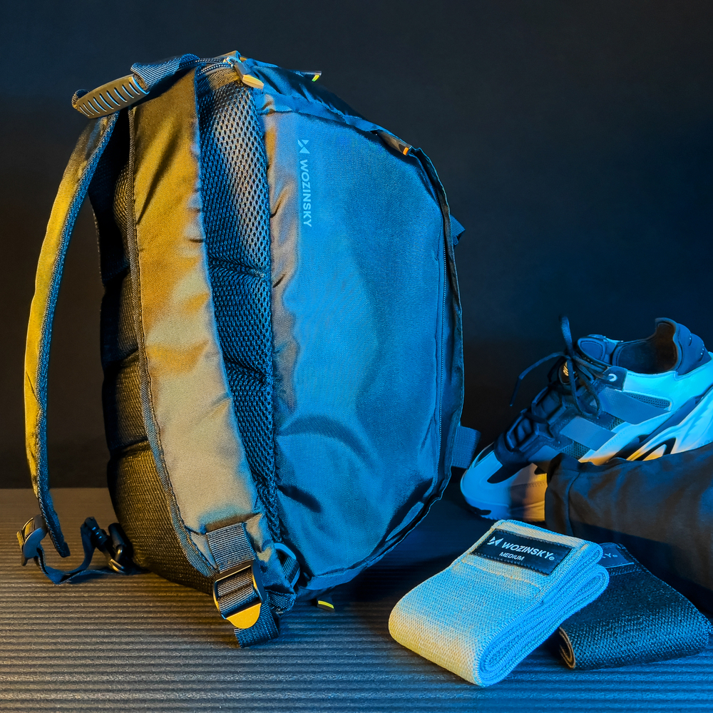 Kelioninis krepšys/kuprinė Wozinsky Travel Sports Bag 40x20x25 cm Juodas (WSB-B01) 26 Kelioninis krepšys/kuprinė Wozinsky Travel Sports Bag 40x20x25 cm Juodas (WSB-B01) 26