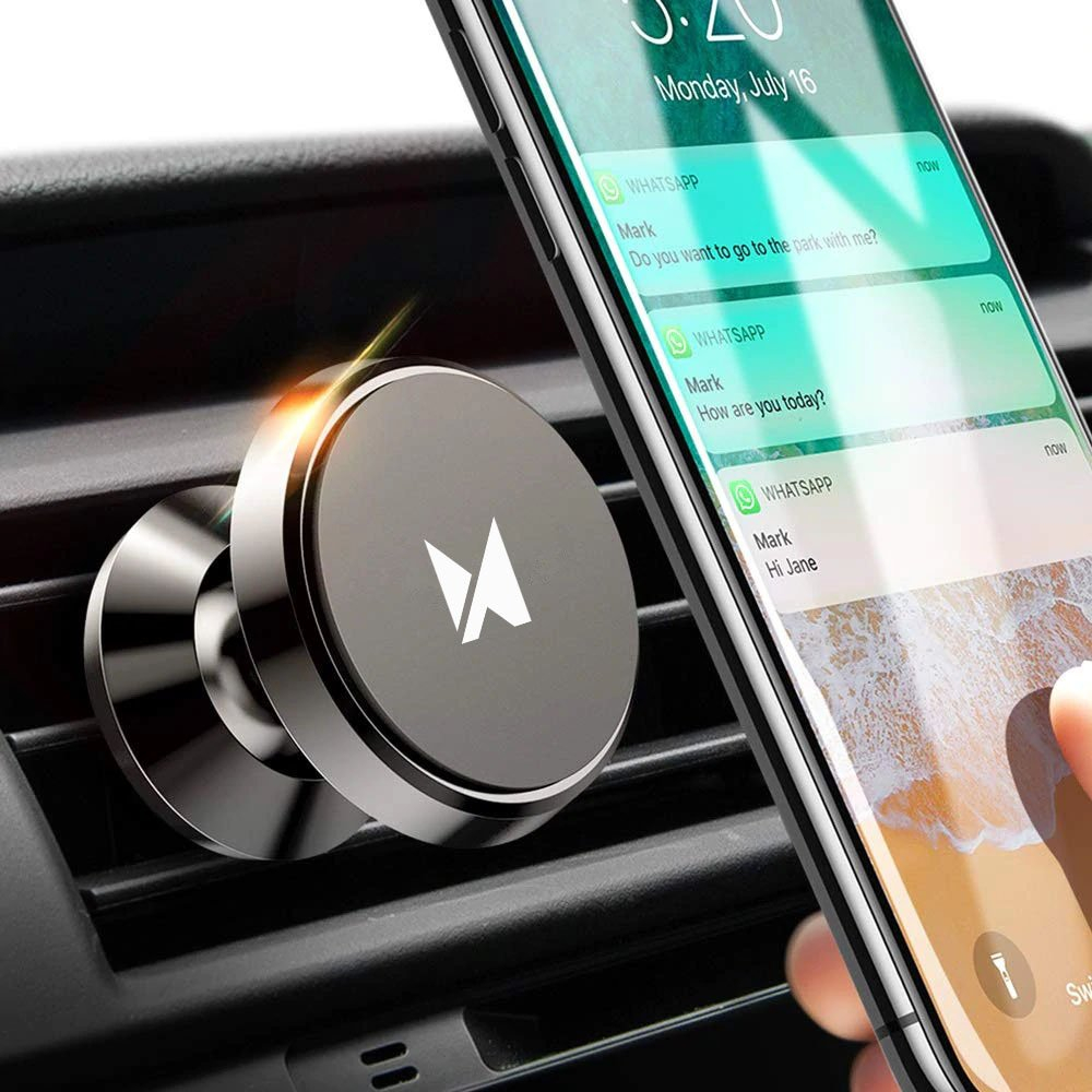 Wozinsky Universal Air Vent Magnetic Car Mount Holder Black (Wmh-04) 11 Wozinsky Universal Air Vent Magnetic Car Mount Holder Black (Wmh-04) 11