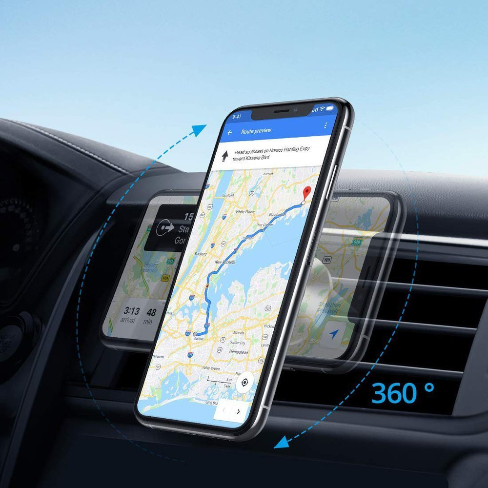 Wozinsky Universal Air Vent Magnetic Car Mount Holder Black (Wmh-04) 14 Wozinsky Universal Air Vent Magnetic Car Mount Holder Black (Wmh-04) 14