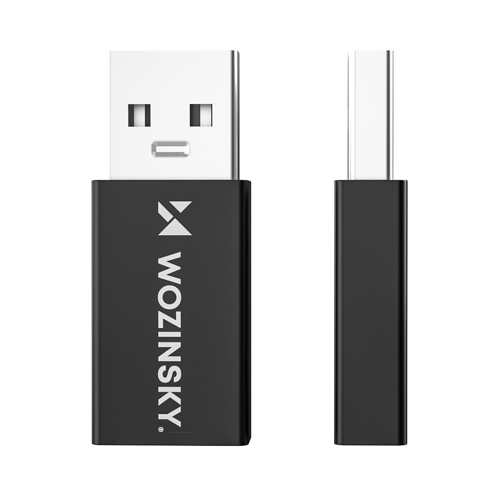 Adapteris Wozinsky WAAC-01 USB-A – USB-C OTG – juodas 3 Adapteris Wozinsky WAAC-01 USB-A – USB-C OTG – juodas 3