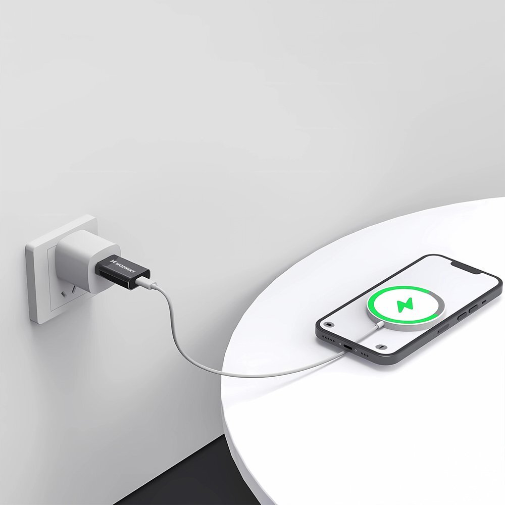 Adapteris Wozinsky WAAC-01 USB-A – USB-C OTG – juodas 7 Adapteris Wozinsky WAAC-01 USB-A – USB-C OTG – juodas 7