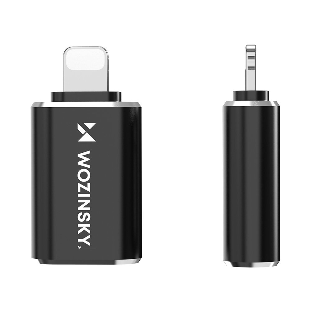 Adapteris Wozinsky WALC-01 Lightning – USB-C – juodas 4
