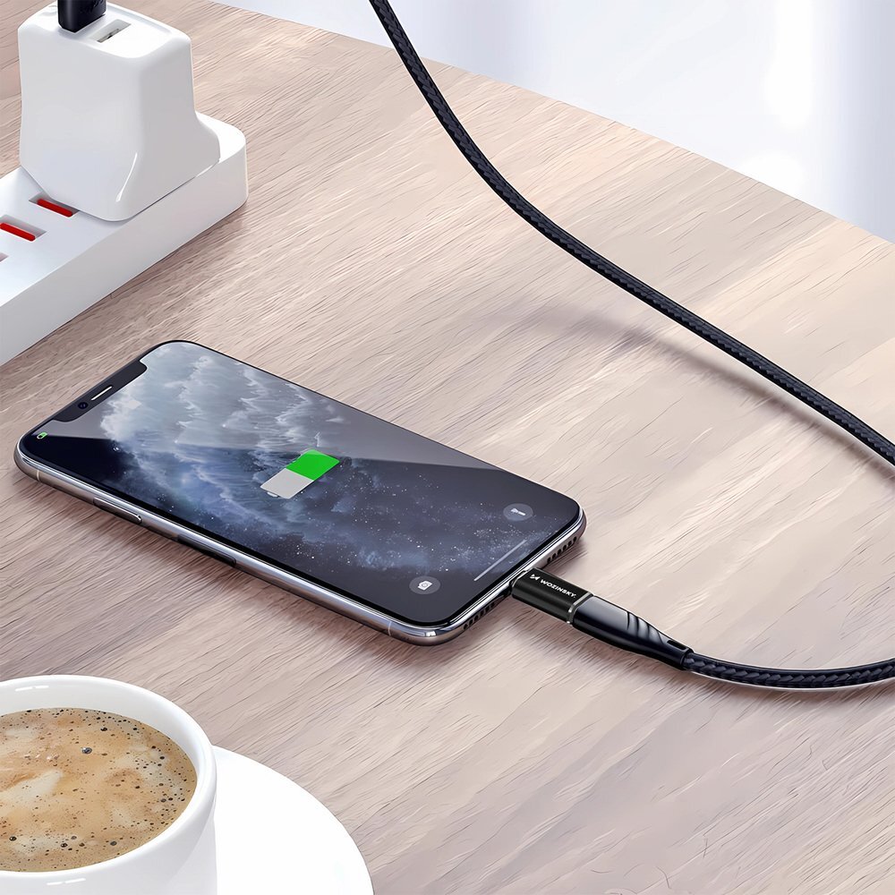 Adapteris Wozinsky WALC-01 Lightning – USB-C – juodas 7 Adapteris Wozinsky WALC-01 Lightning – USB-C – juodas 7