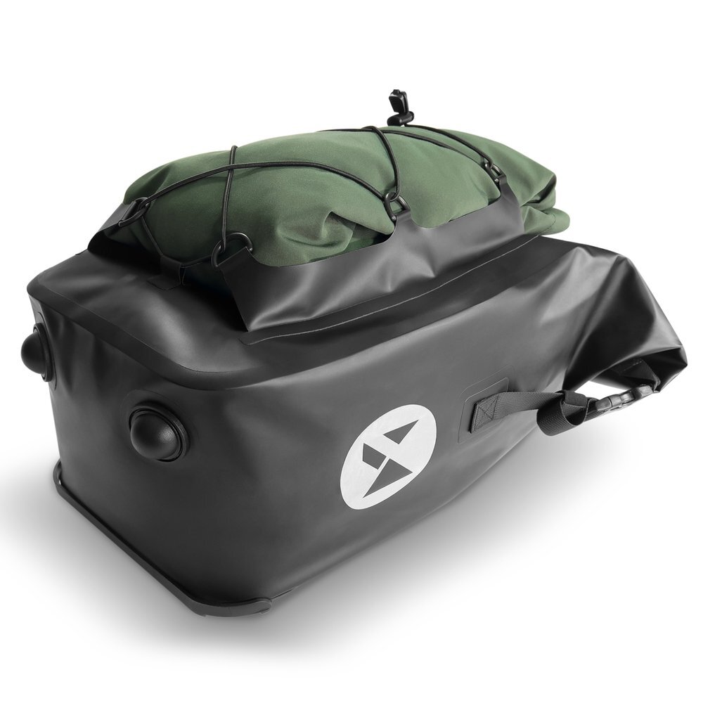 Dviračio bagažinės krepšys Wozinsky 25l, vandeniui atsparus (WBB24BK) – juodas 13