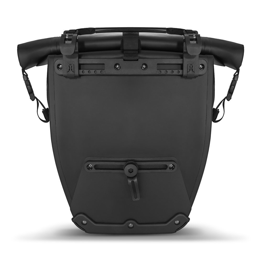 Dviračio bagažinės krepšys Wozinsky 25l, vandeniui atsparus (WBB24BK) – juodas 3 Dviračio bagažinės krepšys Wozinsky 25l, vandeniui atsparus (WBB24BK) – juodas 3