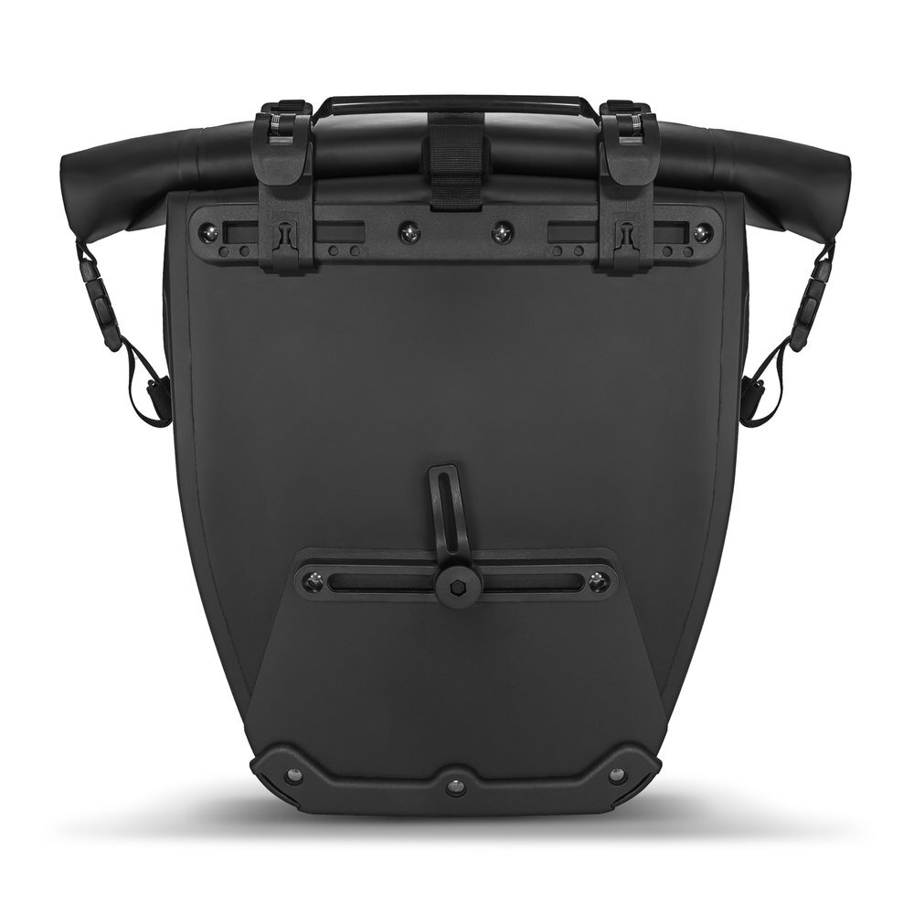 Dviračio bagažinės krepšys Wozinsky 25l, vandeniui atsparus (WBB24BK) – juodas 4