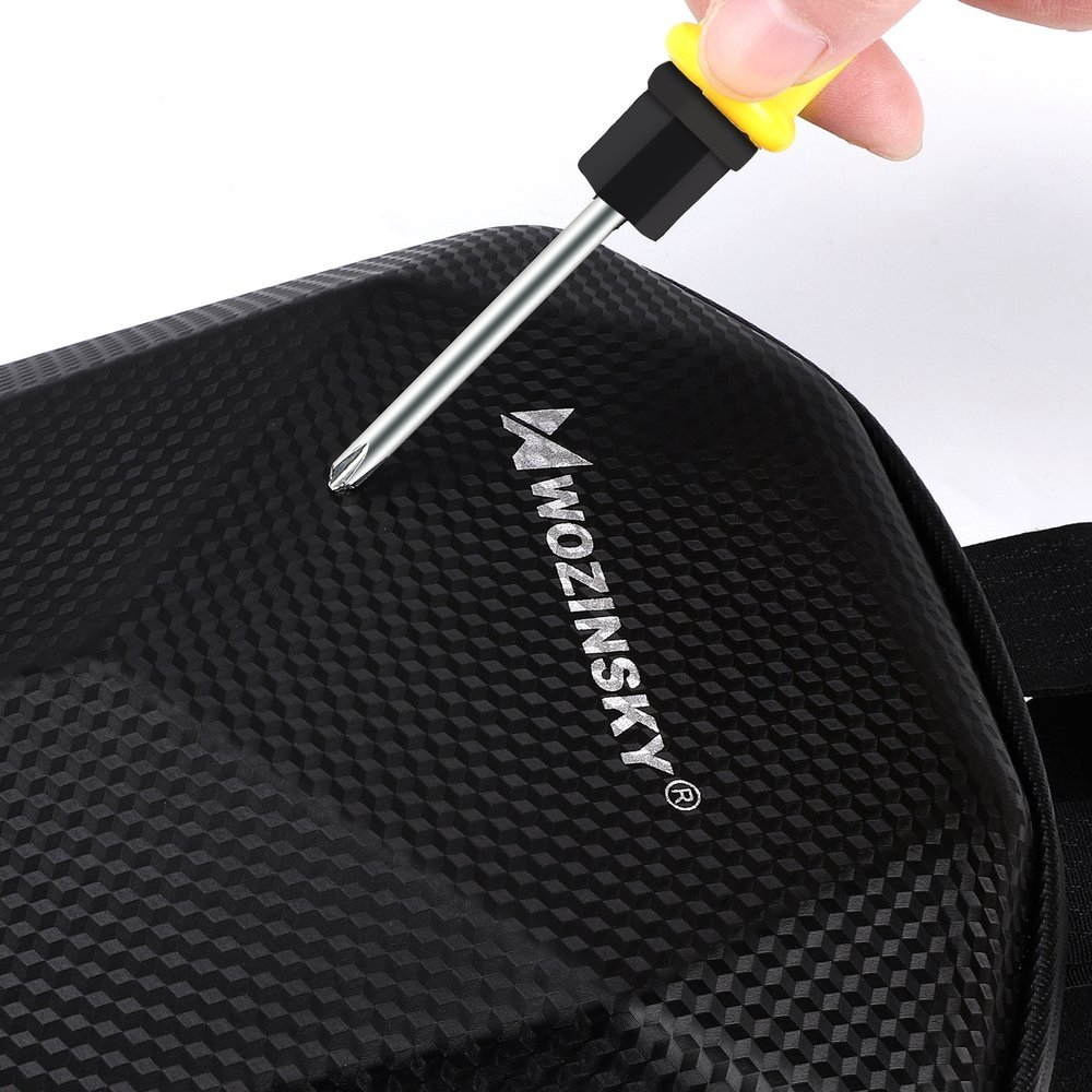 Wozinsky Waterproof electric scooter handlebar bag 4 L black (WSB2BK) UGLX912 22 Wozinsky Waterproof electric scooter handlebar bag 4 L black (WSB2BK) UGLX912 22