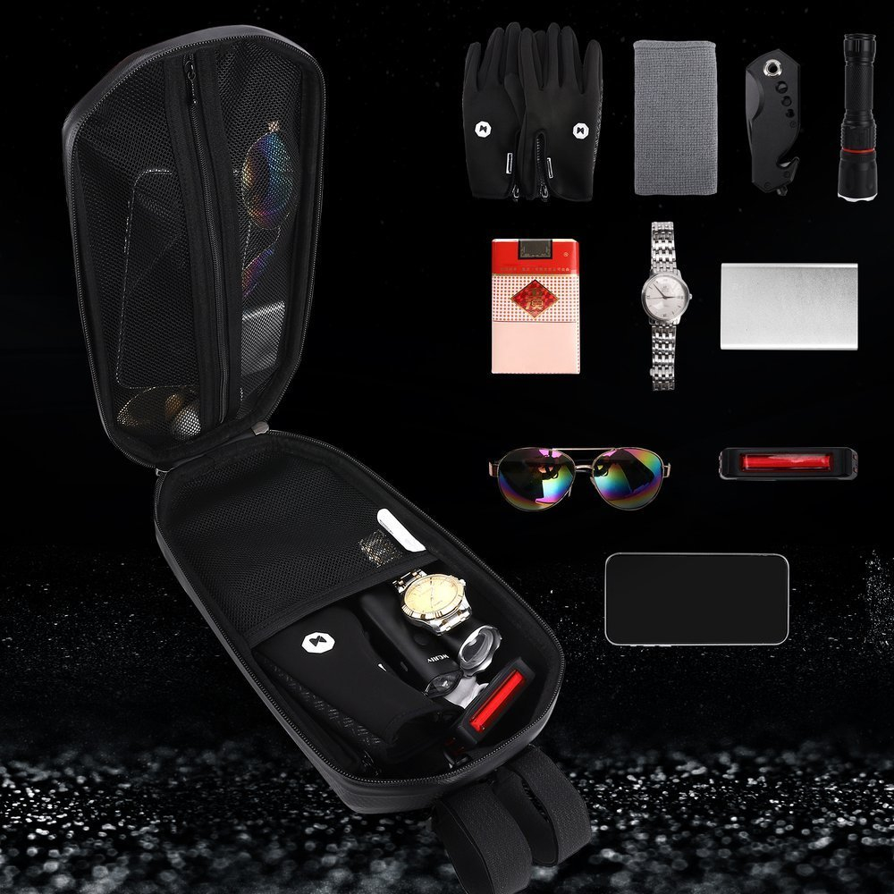 Wozinsky Waterproof electric scooter handlebar bag 4 L black (WSB2BK) UGLX912 27 Wozinsky Waterproof electric scooter handlebar bag 4 L black (WSB2BK) UGLX912 27