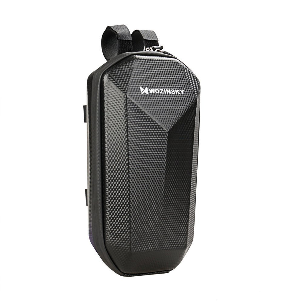 Wozinsky Waterproof electric scooter handlebar bag 4 L black (WSB2BK) UGLX912 7 Wozinsky Waterproof electric scooter handlebar bag 4 L black (WSB2BK) UGLX912 7