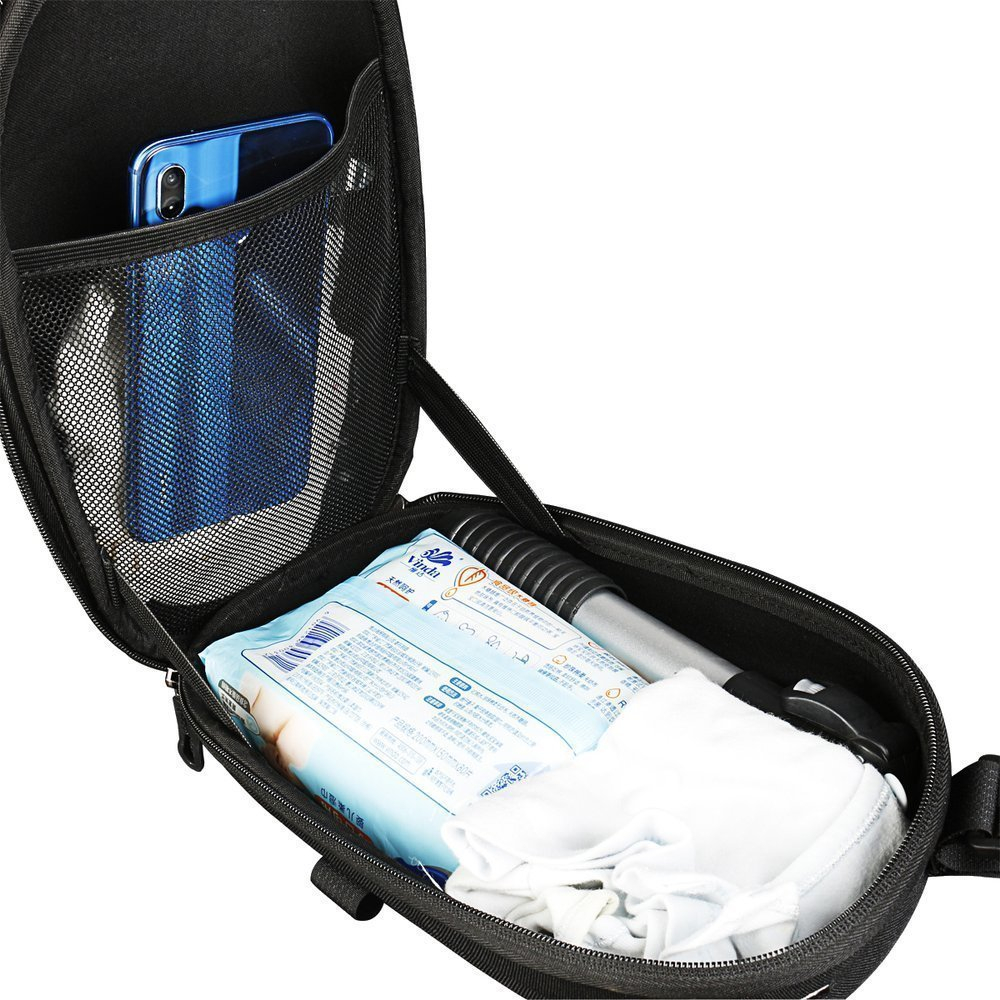 Wozinsky Waterproof electric scooter handlebar bag 6L black (WSB1BK) UGLX912 11