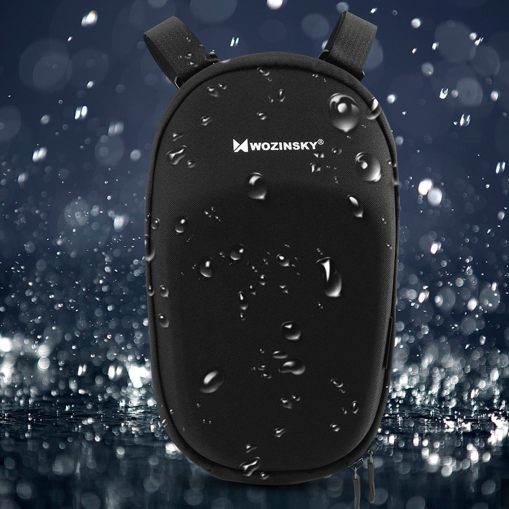 Wozinsky Waterproof electric scooter handlebar bag 6L black (WSB1BK) UGLX912 19