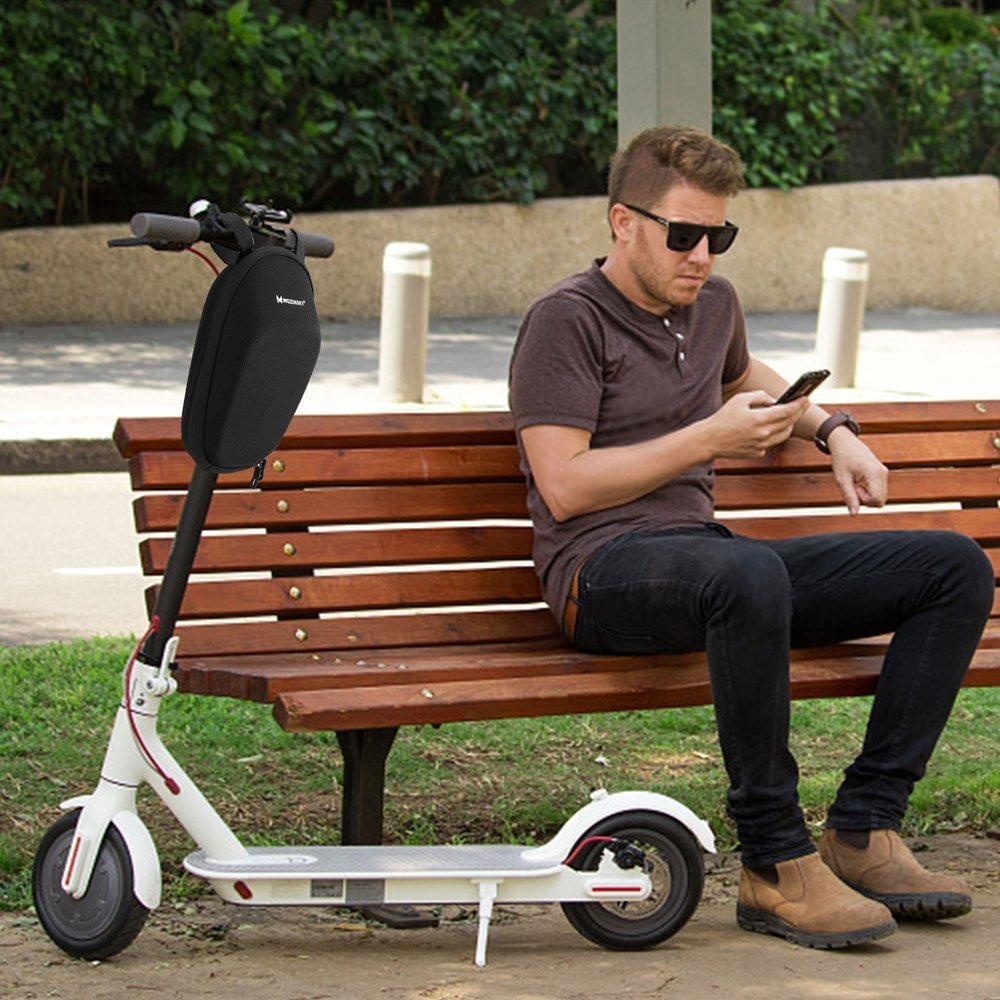 Wozinsky Waterproof electric scooter handlebar bag 6L black (WSB1BK) UGLX912 21