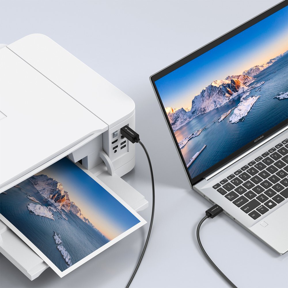 Kabelis Wozinsky WKDDY3S USB-B – USB-A 480Mb/s 2m – juodas 5 Kabelis Wozinsky WKDDY3S USB-B – USB-A 480Mb/s 2m – juodas 5