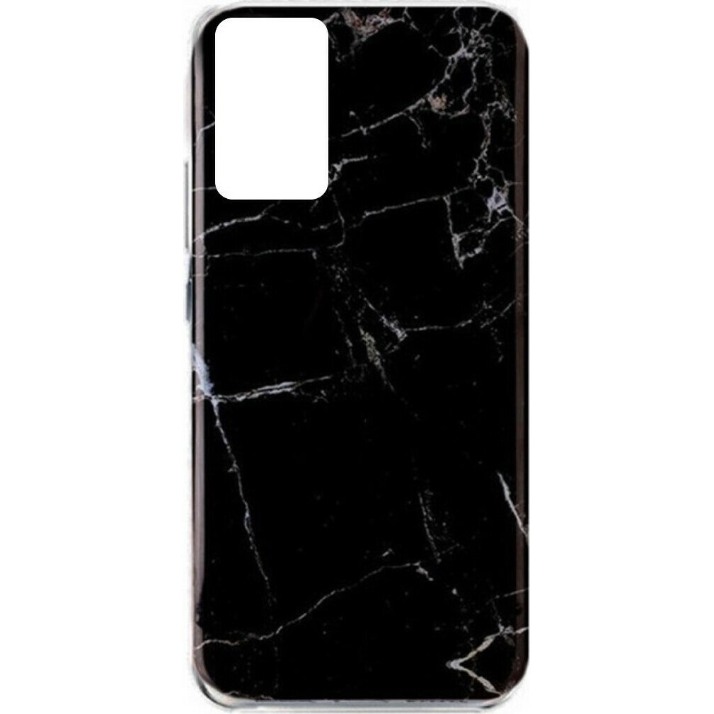Wozinsky Marble TPU case cover skirta Xiaomi Redmi Note 10 5G / Poco M3 Pro Juodas Wozinsky Marble TPU case cover skirta Xiaomi Redmi Note 10 5G / Poco M3 Pro Juodas