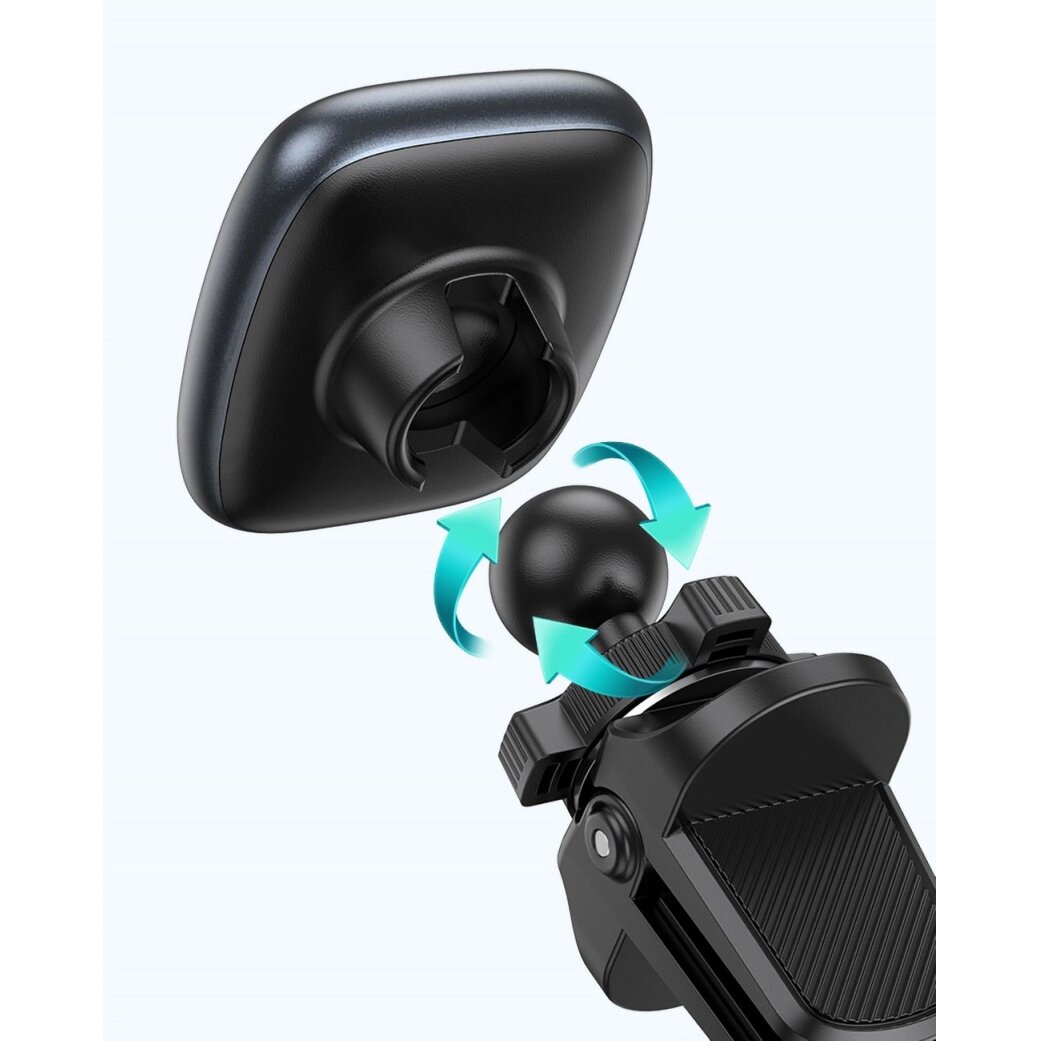 Automobilinis magnetinis laikiklis Wozinsky WUMTK vėdinimo angai – juodas 11