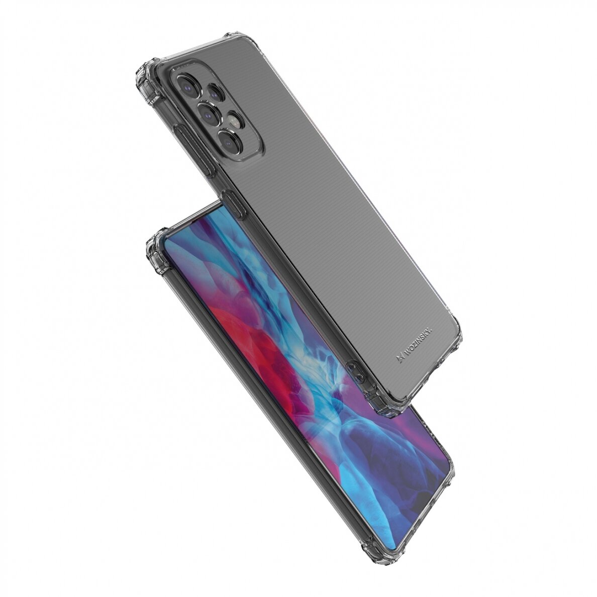 Dėklas Wozinsky Anti Shock Armored Samsung Galaxy A73 permatomas 9 Dėklas Wozinsky Anti Shock Armored Samsung Galaxy A73 permatomas 9