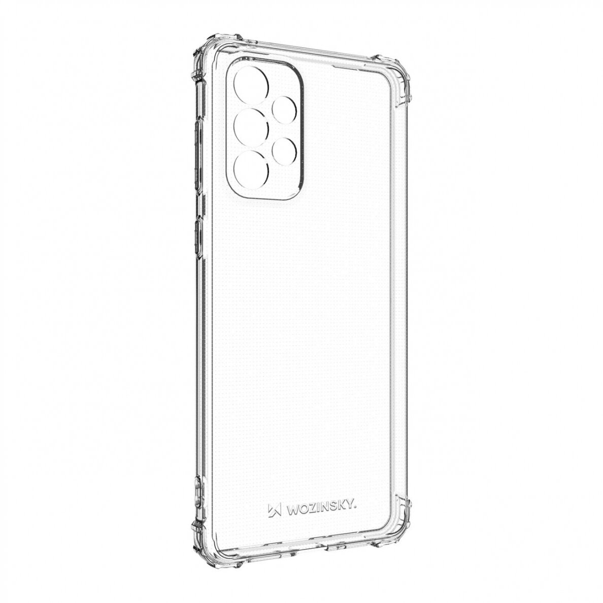 Dėklas Wozinsky Anti Shock Armored Samsung Galaxy A73 permatomas 5 Dėklas Wozinsky Anti Shock Armored Samsung Galaxy A73 permatomas 5