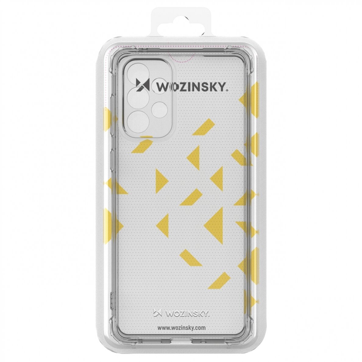 Dėklas Wozinsky Anti Shock Armored Samsung Galaxy A73 permatomas 7 Dėklas Wozinsky Anti Shock Armored Samsung Galaxy A73 permatomas 7