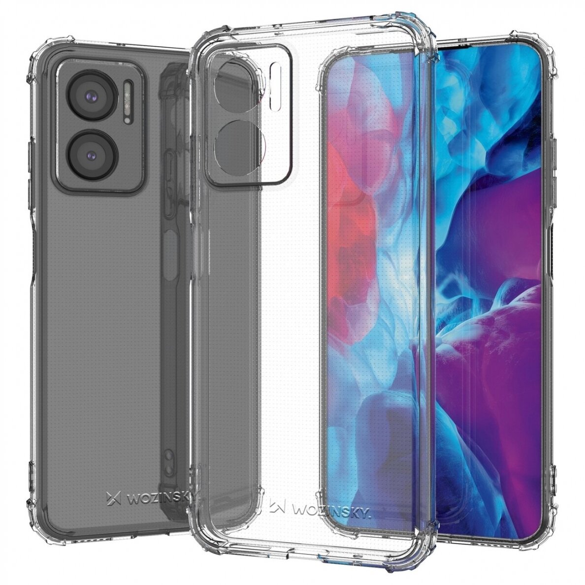 Dėklas Wozinsky Anti Shock Armored Xiaomi Redmi 10 Skaidrus 8 Dėklas Wozinsky Anti Shock Armored Xiaomi Redmi 10 Skaidrus 8