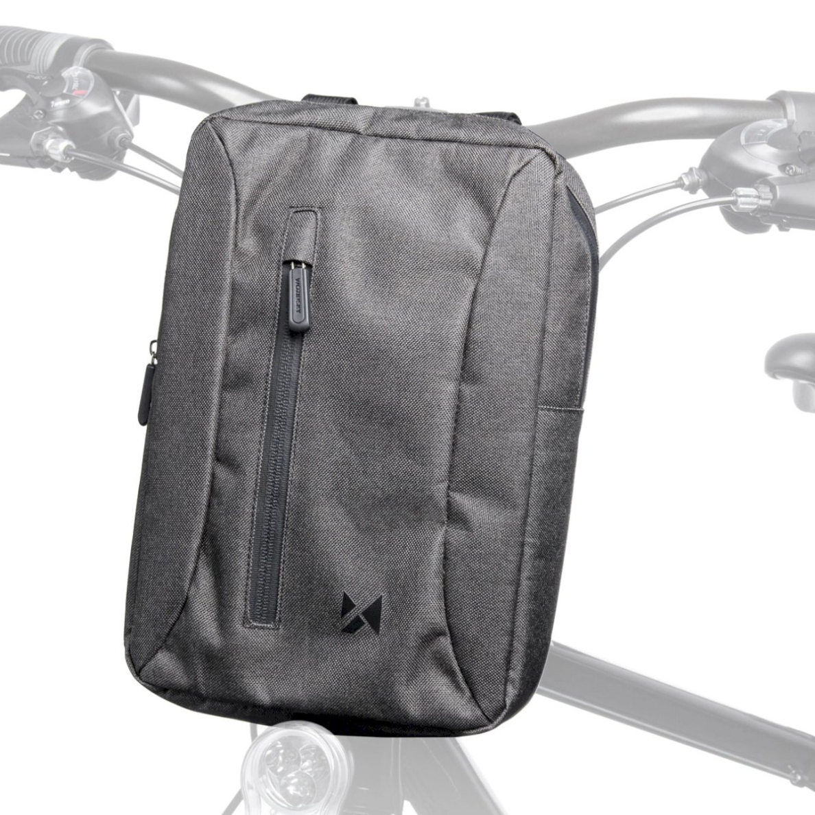 Wozinsky bicycle Krepšys handlebars - pilkas