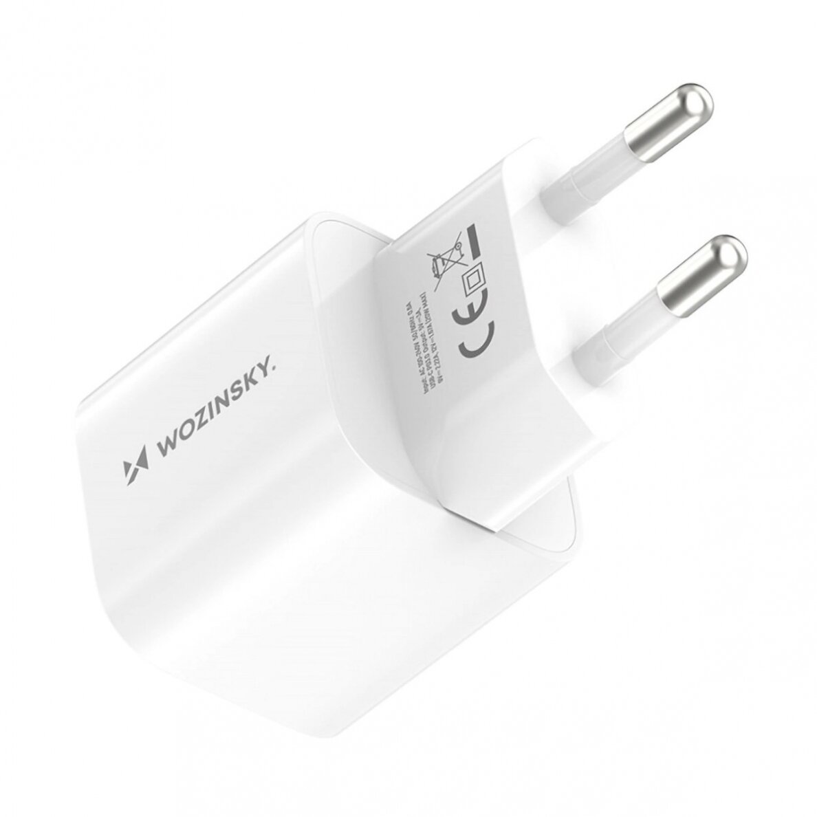 Wozinsky CMWCS USB-C PD 20W wall Įkroviklis - baltas 2 Wozinsky CMWCS USB-C PD 20W wall Įkroviklis - baltas 2
