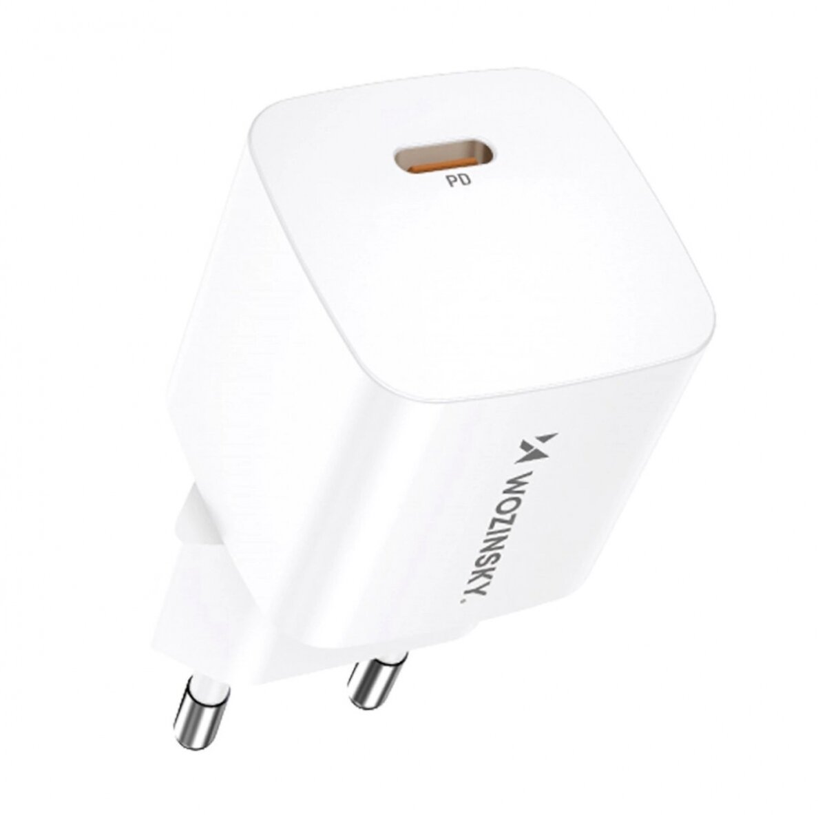 Wozinsky CMWCS USB-C PD 20W wall Įkroviklis  - baltas