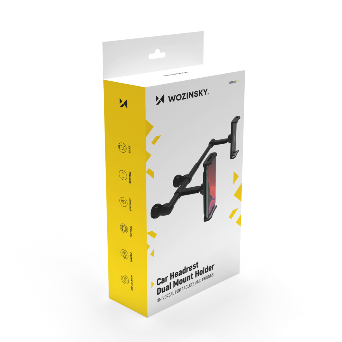 Laikiklis Wozinsky Juodas (WTHBK1) 4 Laikiklis Wozinsky Juodas (WTHBK1) 4