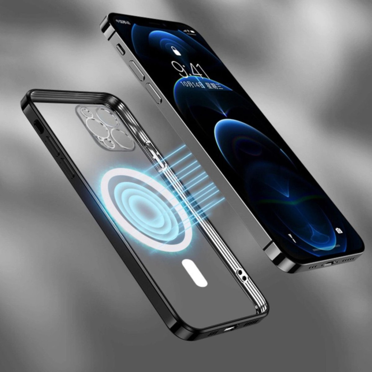 Samsung Galaxy S24 FE Wozinsky Electroplated Magsafe dėklas - auksinis 10 Samsung Galaxy S24 FE Wozinsky Electroplated Magsafe dėklas - auksinis 10