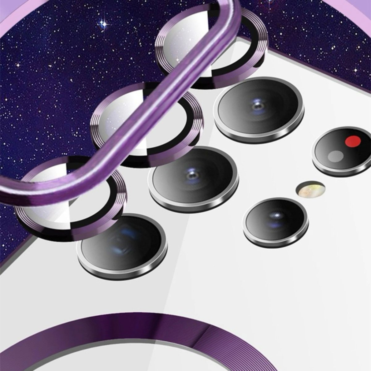 Samsung Galaxy S24 FE Wozinsky Electroplated Magsafe dėklas - sidabrinis 9 Samsung Galaxy S24 FE Wozinsky Electroplated Magsafe dėklas - sidabrinis 9