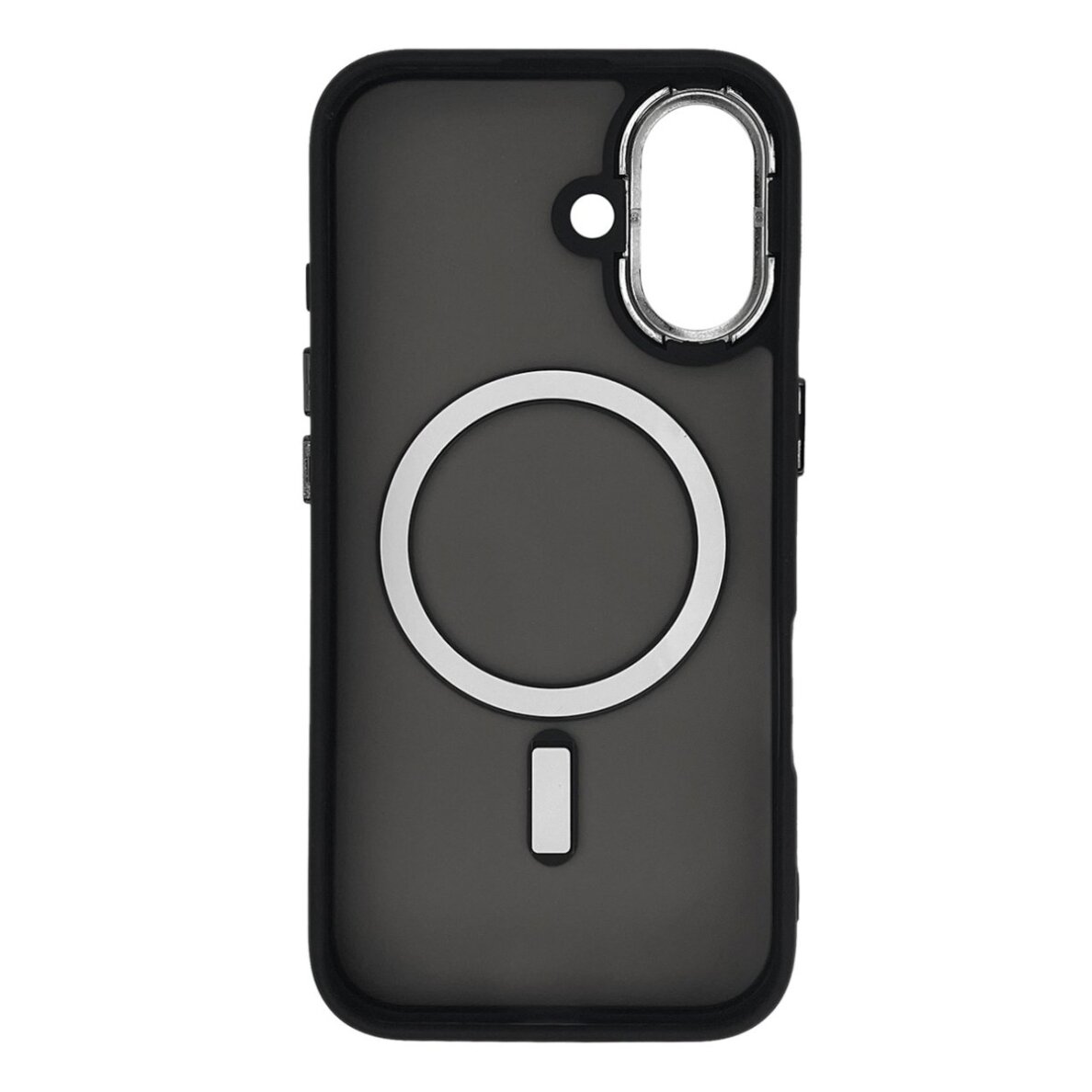 Akcija! Wozinsky Fashion Dėklas MagSafe skirtas Samsung Galaxy S25 - Juodas  2 Akcija! Wozinsky Fashion Dėklas MagSafe skirtas Samsung Galaxy S25 - Juodas  2