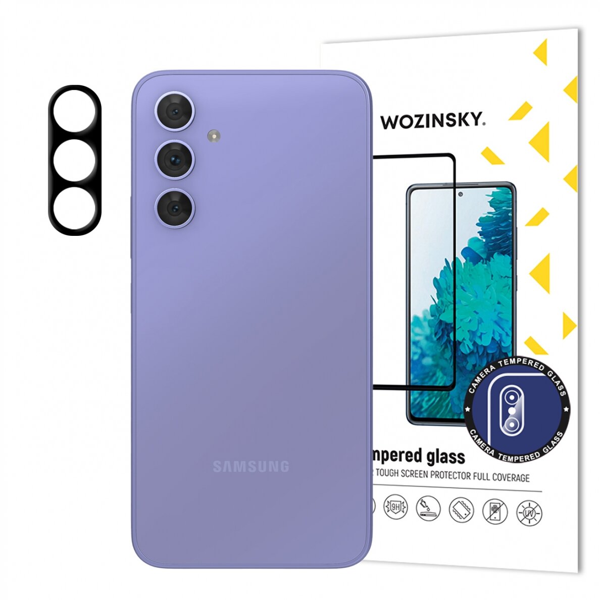 Kameros apsauga Wozinsky Full Camera Glass Samsung Galaxy A54 5G Kameros apsauga Wozinsky Full Camera Glass Samsung Galaxy A54 5G