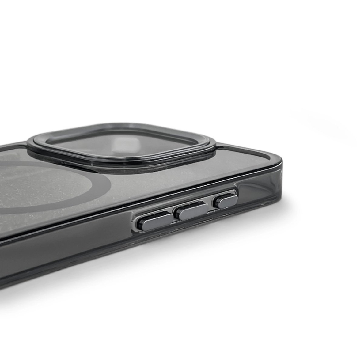 Wozinsky Glitter Dėklas with Mag Safe skirtas Samsung Galaxy S24 FE - Juodas with Glitter 2