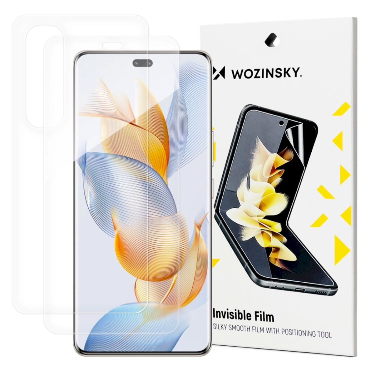Wozinsky Invisible Film apsauginė plėvelė Honor 90 Pro Wozinsky Invisible Film apsauginė plėvelė Honor 90 Pro