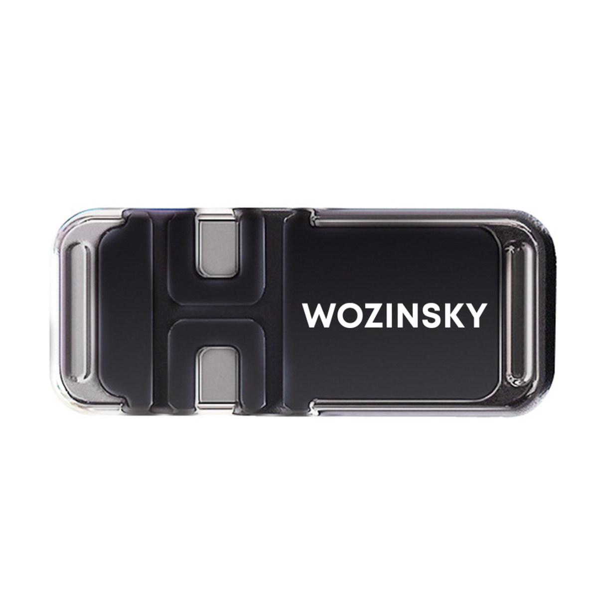 Laikiklis Wozinsky Magnetic Phone Holder with Cable Organizer (WMCDO-B1) 1 Laikiklis Wozinsky Magnetic Phone Holder with Cable Organizer (WMCDO-B1) 1