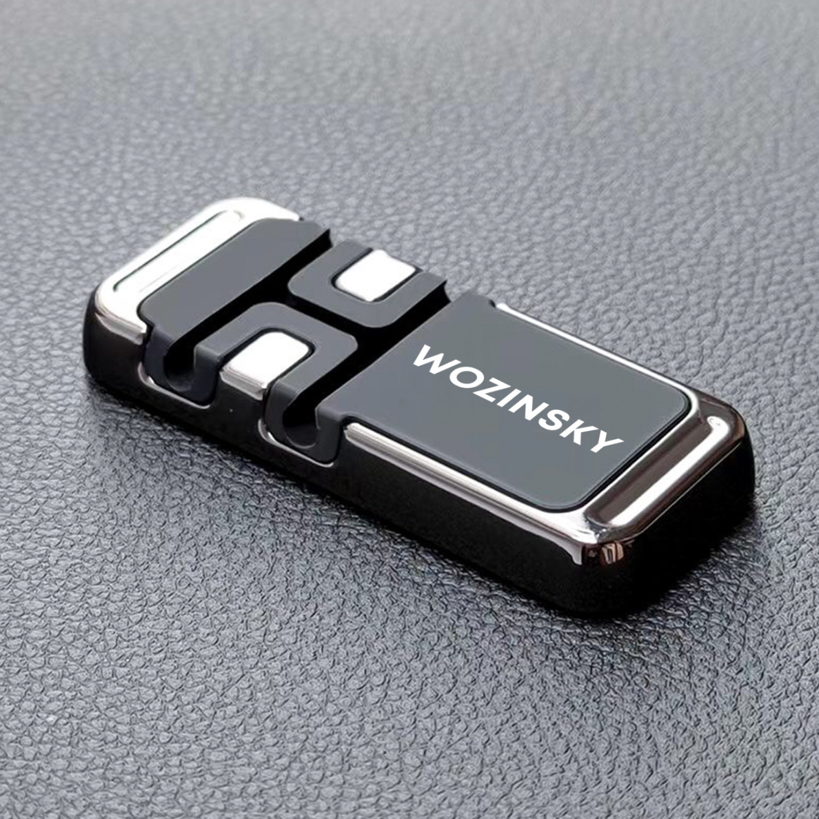 Laikiklis Wozinsky Magnetic Phone Holder with Cable Organizer (WMCDO-B1) 6 Laikiklis Wozinsky Magnetic Phone Holder with Cable Organizer (WMCDO-B1) 6