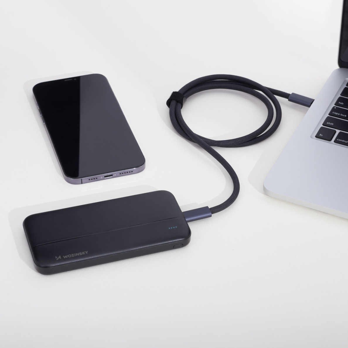 Wozinsky powerbank 10000mAh 2 x USB black (WPBBK1) 3