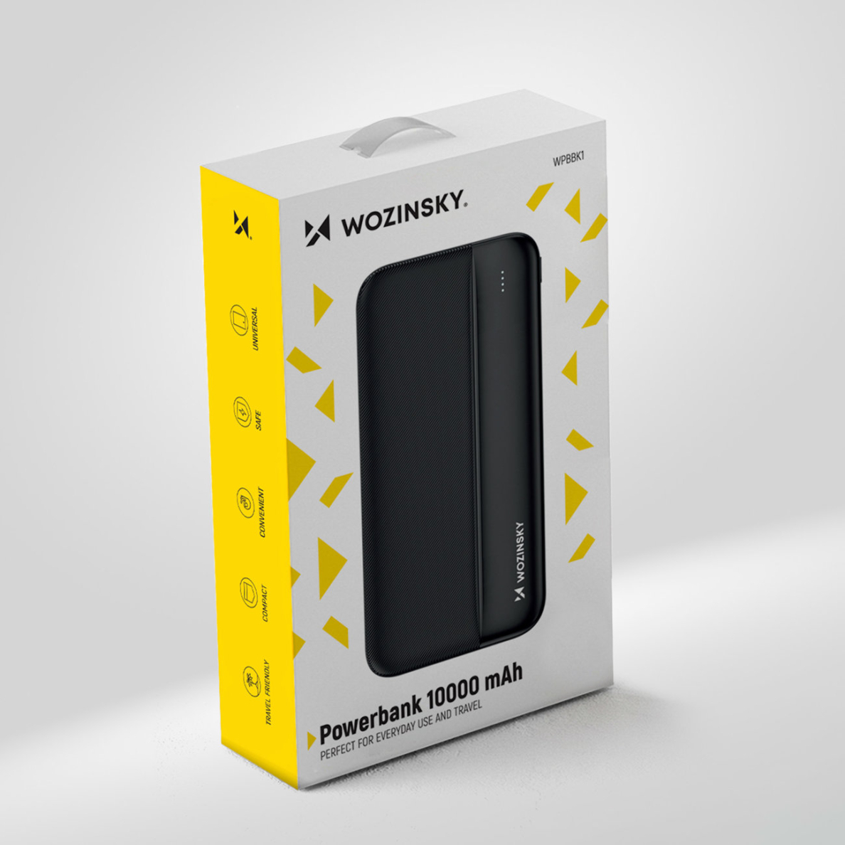Wozinsky powerbank 10000mAh 2 x USB black (WPBBK1) 4