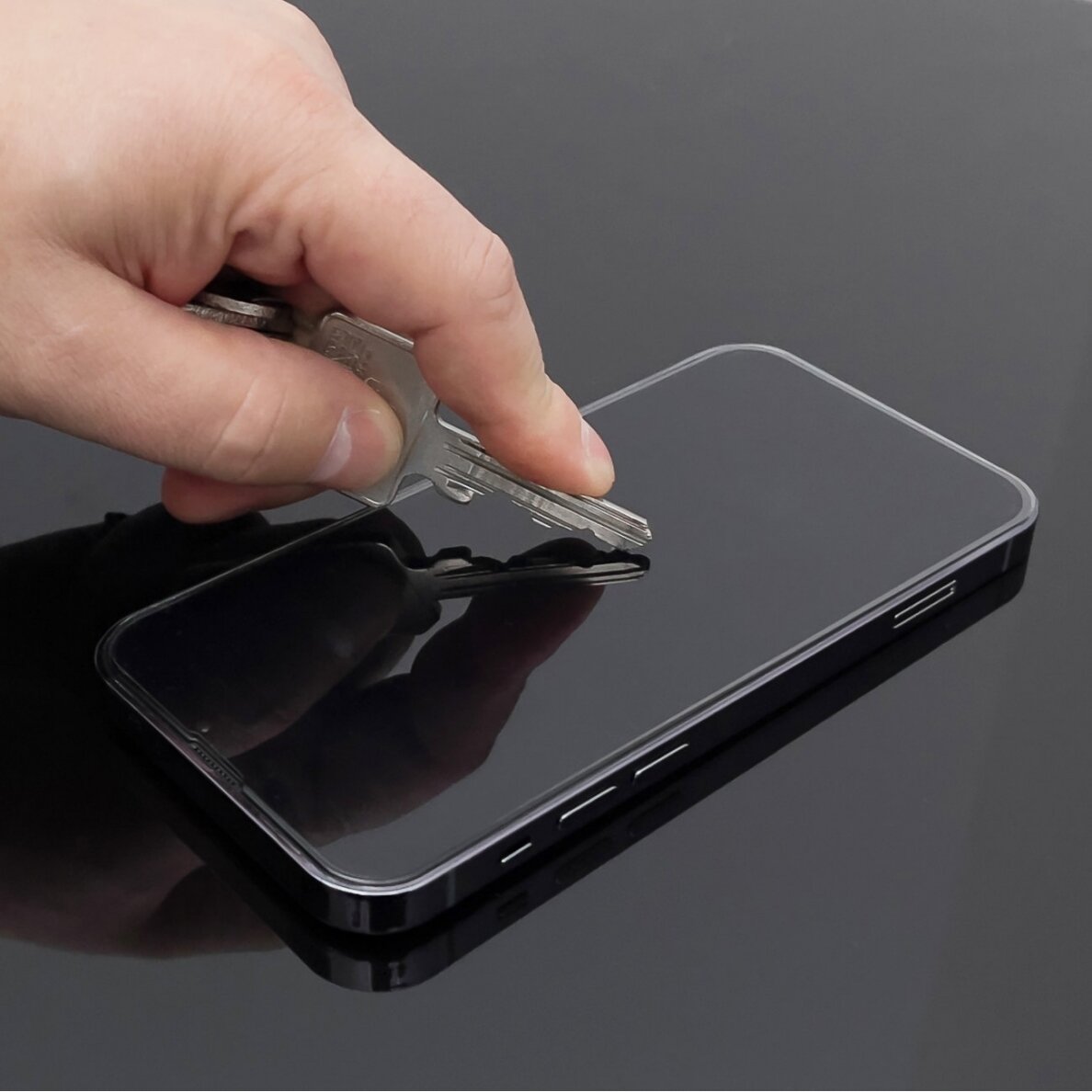 Apsauginis stiklas Wozinsky Privacy Glass with Anti Spy filter for iPhone 15 - Juodas 3 Apsauginis stiklas Wozinsky Privacy Glass with Anti Spy filter for iPhone 15 - Juodas 3