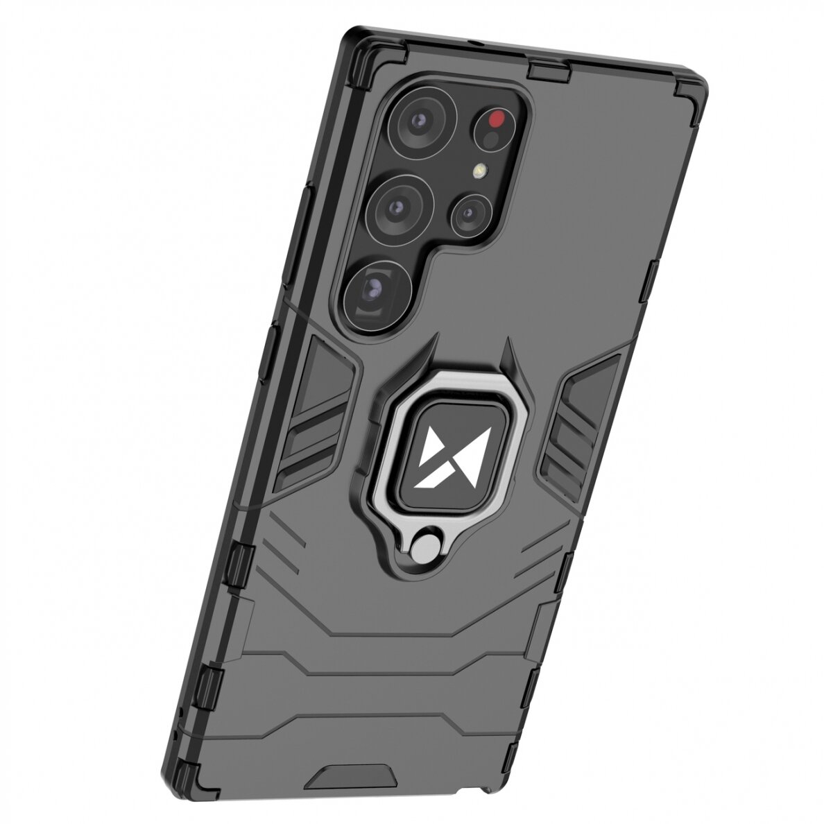 Dėklas Wozinsky Ring Armor Samsung Galaxy S23 Ultra Juodas 11 Dėklas Wozinsky Ring Armor Samsung Galaxy S23 Ultra Juodas 11