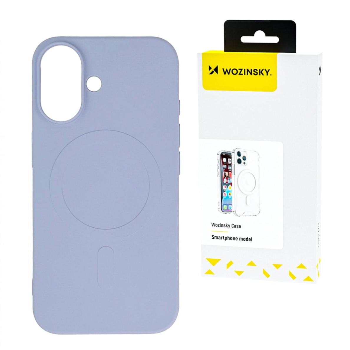 Wozinsky silikoninis dėklas su MagSafe Samsung Galaxy S25 Ultra – violetinis Wozinsky silikoninis dėklas su MagSafe Samsung Galaxy S25 Ultra – violetinis