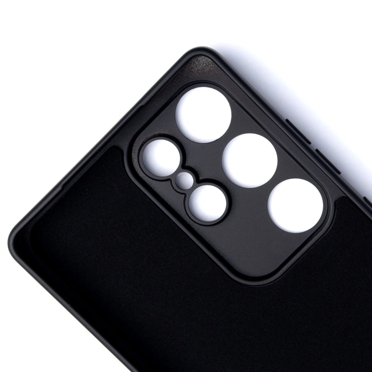 Wozinsky Minkštas Dėklas skirtas Samsung Galaxy S25 - Juodas 1