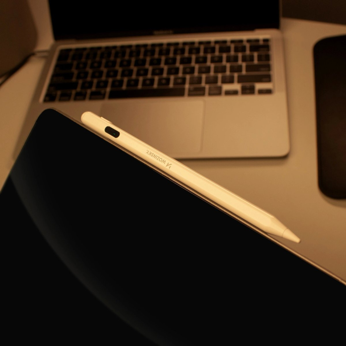 Wozinsky Stylus Universal Active Stylus (Android / iOS) – baltas 4 Wozinsky Stylus Universal Active Stylus (Android / iOS) – baltas 4