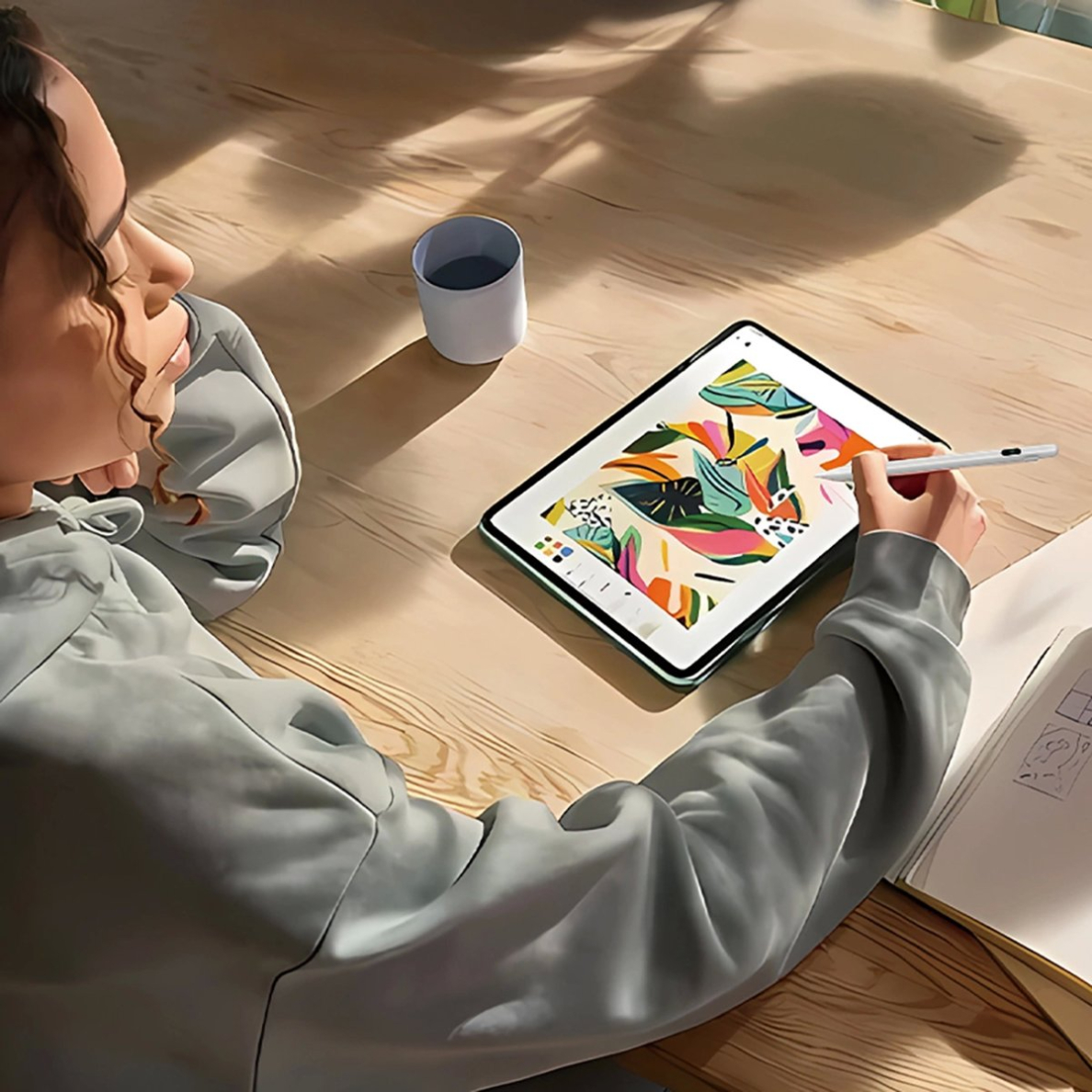 Wozinsky Stylus Universal Active Stylus (Android / iOS) – baltas 8