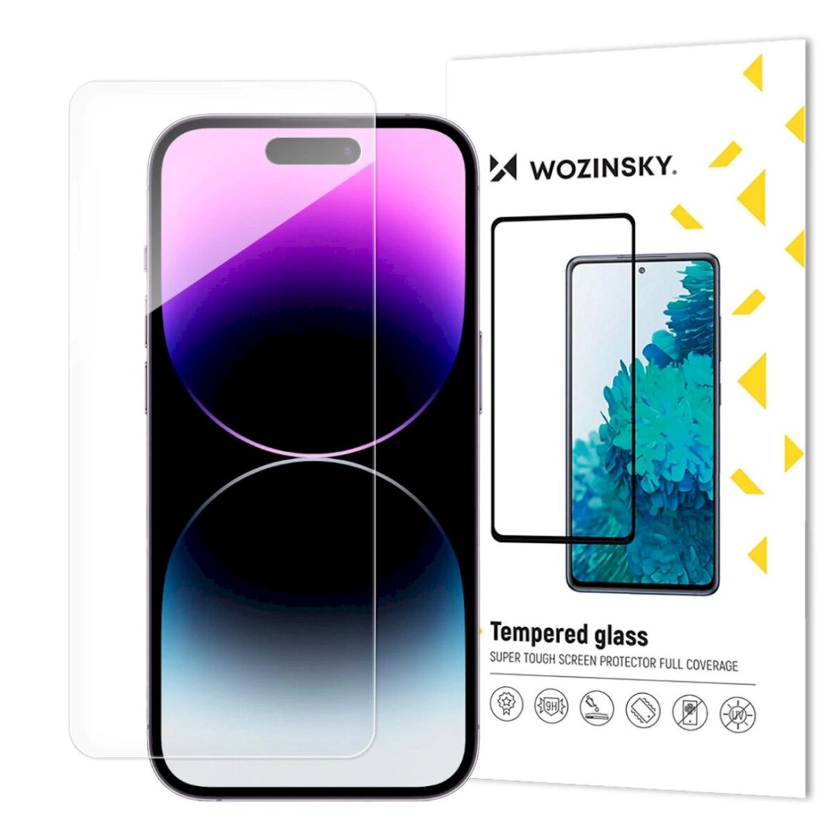 Akcija! Wozinsky Apsauginis stiklas iPhone 16 Akcija! Wozinsky Apsauginis stiklas iPhone 16
