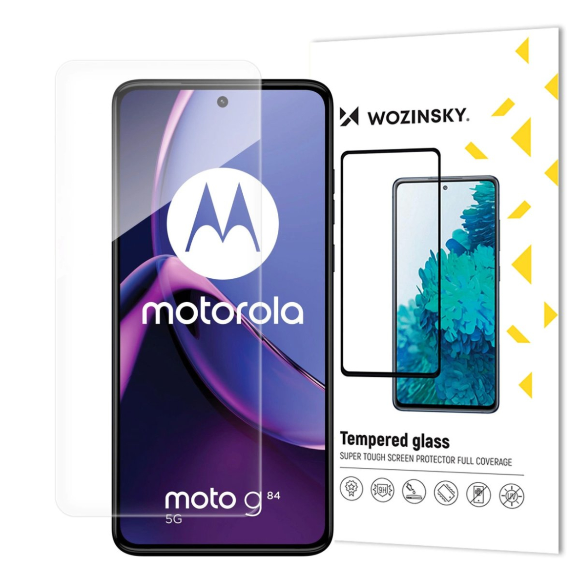 Wozinsky grūdintas stiklas Motorola Moto G84